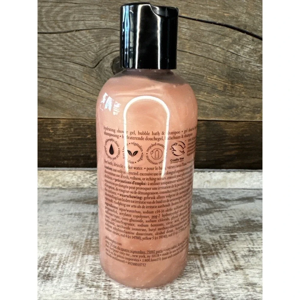 Philosophy Melon Daiquiri Shower‎ Gel 6oz / 180ml NEW | Sealed